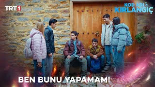 Yiğit Efe cin aralığına girecek kişiyi seçmek zorunda  Kod Adı Kırlangıç 68Bölüm