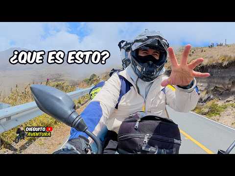 Esta es LA RUTA mas alta de COLOMBIA 4.149 MSNM