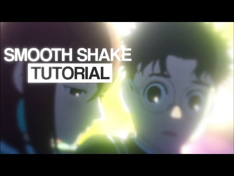 Smooth Shake Tutorial | After Effects