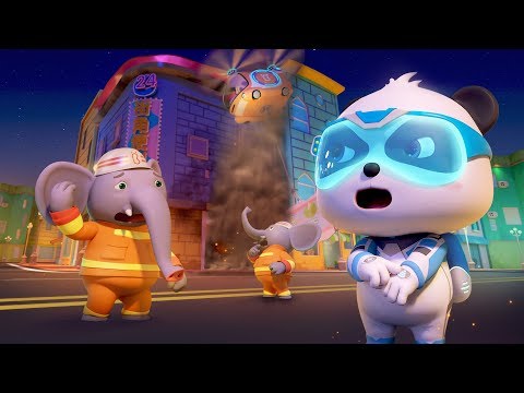 ¡Vamos, Equipo de Rescate! | Dibujos Animados | Súper Panda Héroes | BabyBus Español