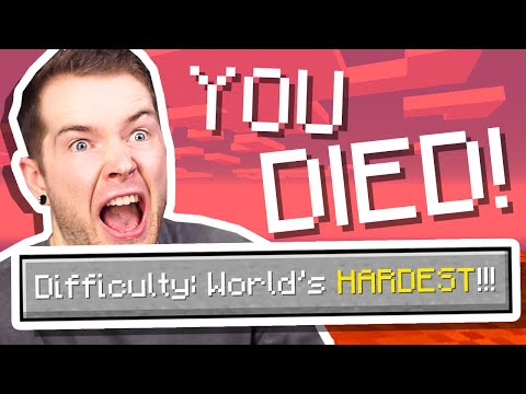 I Played the WORLD'S HARDEST Minecraft Modpack..