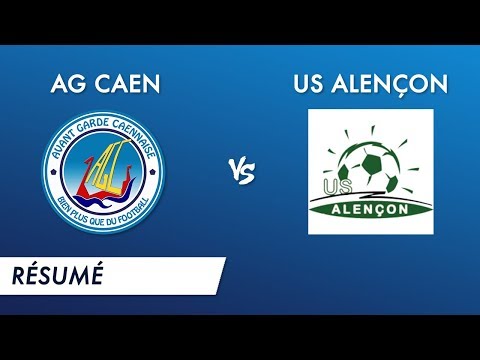 Match amical : AG Caen (R2) - US Alençon (N3) (Temps forts)