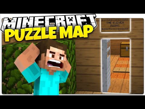 Minecraft but the Map is Puzzle | Ayush More