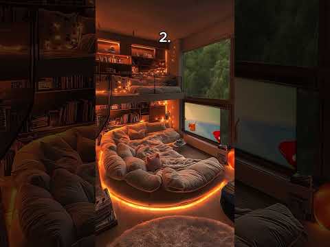 Choose Your Dream Bedroom ✨#bedroom #vibes #relaxing #aesthetic