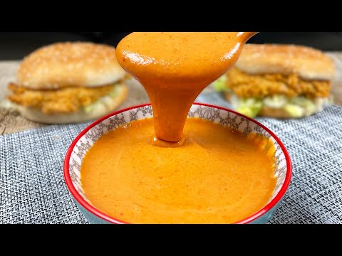 Best Burger Sauce Recipe • How To Make Burger Sauce Recipe • Homemade Burger Sauce • Homemade Sauce