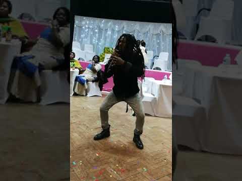 Ras Amankwatia TAFARI-  Live performance inside London