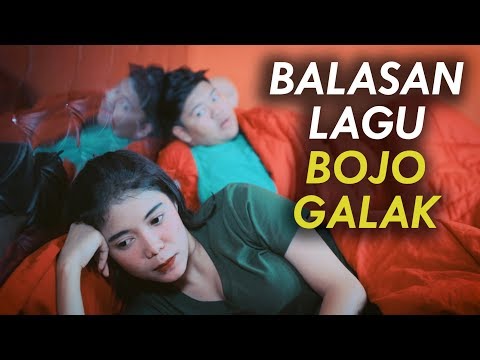 Balasan Lagu Bojo Galak - Nella Kharisma (Music Video)