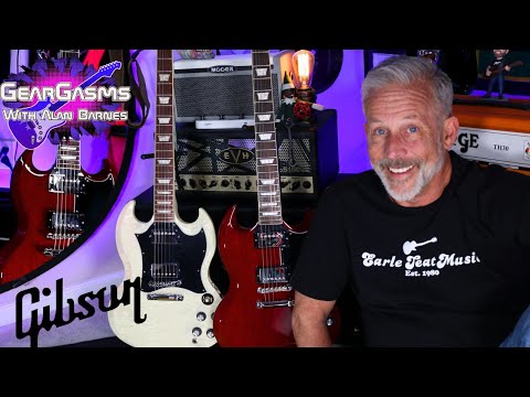 Gibson SG Battle: 61 Std Takes On Modern Standard