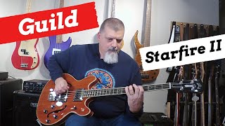 Video thumbnail for Guild Starfire II Review and Demo by Kevin Johnson