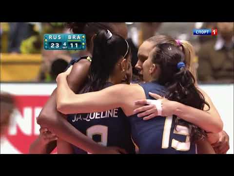 2010 FIVB Women's World Championship Final   Russia vs Brasil clip8