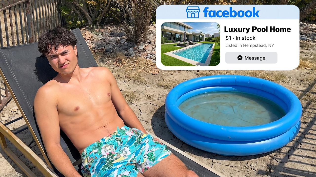 I Booked a "Vacation" on Facebook Marketplace