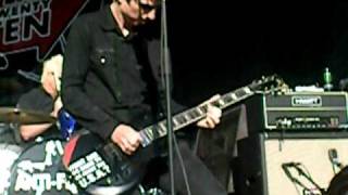 Anti-Flag-The Economy Is Suffering..Let It Die @ Warped Tour 2010 Pomona 8/11/10