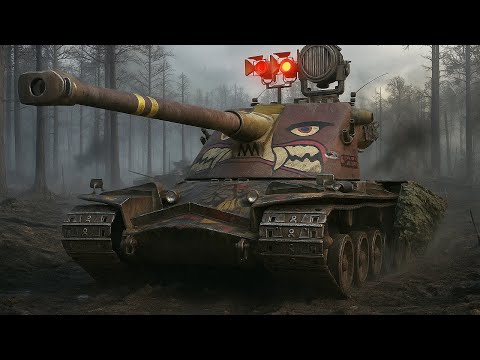Kranvagn • Born in Darkness to Destroy Mercilessly • World of Tanks