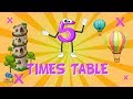 5 Times Table Song: Easy Peasy Maths | Educational Videos for Kids