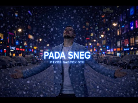 DAVOR BADROV STIL | ,,PADA SNEG'' | OFFICIAL MUSIC VIDEO 2026