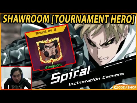 🔥🔥SHAWROOM JADI RAJANYA TOURNAMENT HERO [TOP 1 SERVER] - ONE PUNCH MAN:The Strongest