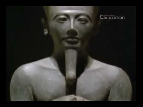 O EGITO ANTIGO ✓  FARAÓS/ E DEUSES. documentário.