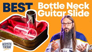 Bottleneck Guitar Slide Buying Guide (2022) ★ Acoustic Tuesd