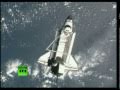 NASA video: Shuttle Discovery undocks from ISS for ...