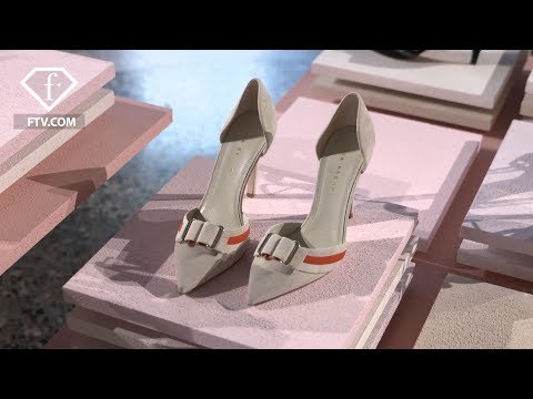 Mia Becar for women on-the-go - Milan Fashion Week 2020 | FashionTV | FTV