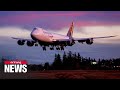 Final Boeing 747 Produced Takes To The Skies