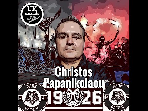 UK casuals talks to former Greek ultra Christos, P.A.O.K gate 4⚽