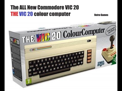 The New Commodore VIC 20 -  The VIC 20 Maxi review