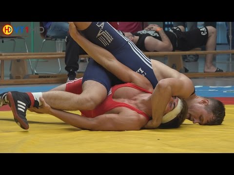Ringen DRB U23 Kaderturnier 2015 (Freistil) - 66kg FINALE