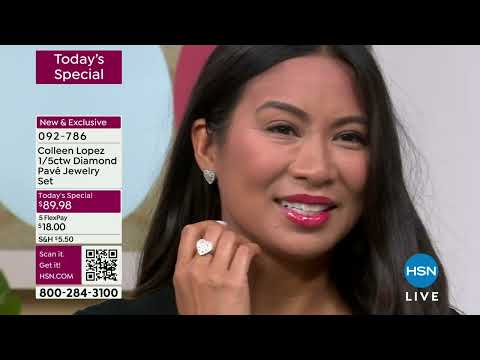 HSN | Colleen Lopez Gemstone Jewelry - All On Sale 06.17.2025 - 12 AM