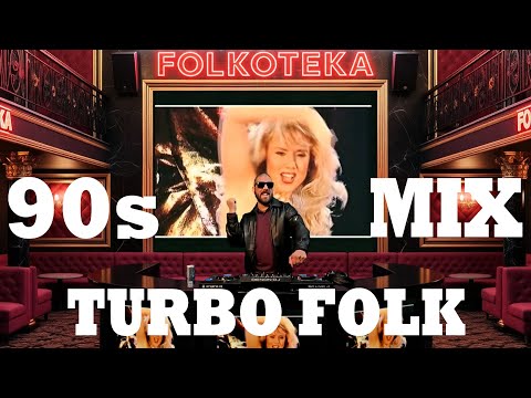 TURBO FOLK DEVEDESETE 90s HIT MIX | Ceca, Aca Lukas, Lepa Brena, Nino, Dragana