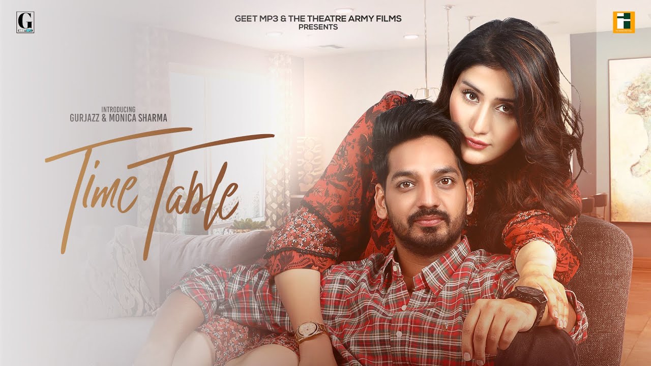Time Table song lyrics in Hindi – Gurjazz best 2022 Time Table song lyrics in Hindi – Gurjazz best 2022