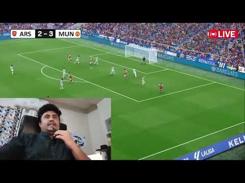 🔴Live : Arsenal vs Man United I Premier League 2026 Full Match Live Streaming Today eFootball Pes 21