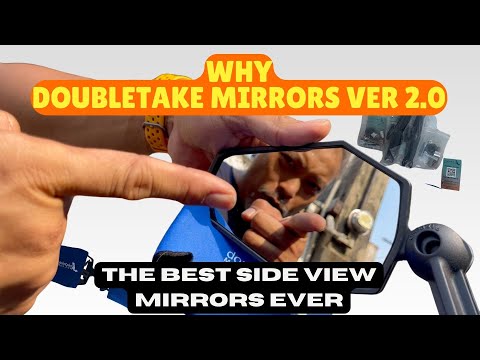 Doubletake Mirrors Ver 2.0 Install and Review