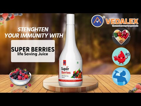 250ml Vedalex Super Berries Life Saving Juice