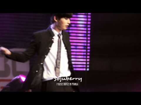 140202 DKFC2 IN MANILA FANCAM BLOCK B - Jaehyo focus