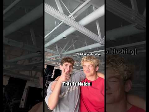 Not Kaido blushing when Salish called Nidal and Kaido “Naido” ​⁠@jordanmatter @salishmatter