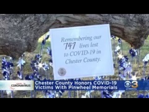Chester County Officials Gather On 1-Year Anniversary Of County's 1st Recorded COVID Death