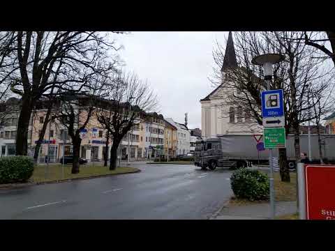 #center#Zentrum Oberndorf bei Salzburg, Flachgau, Land Salzburg, Austria