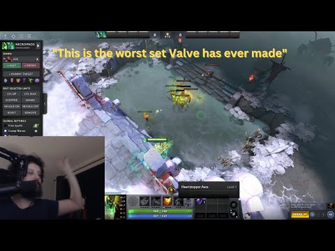 Gorgc "Not everybody look at the status bar" on the Necrophos Pay To Lose Set