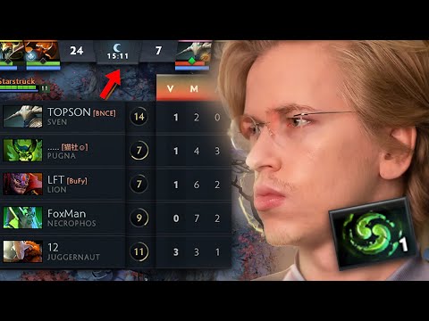 What happens when TOPSON takes a dota SERIOUSLY?