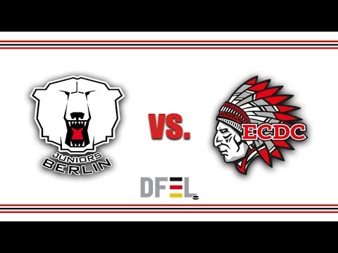 Highlights Eisbären Juniors Berlin Frauen - ECDC Memmingen Indians Frauen DFEL Saison 2018/19