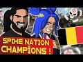 THIS IS HOW WE WON THE SPIKE NATION TOURNAMENT !! | KC ScreaM