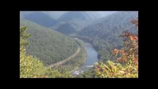 preview picture of video 'New River Gorge National River: Grandview'