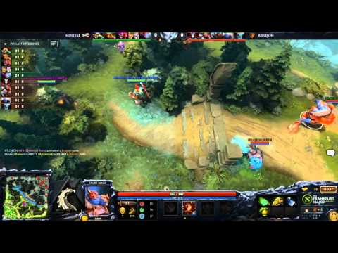Mineski vs RRQ - Game 2 - Frankfurt Major Hub - Winter, GoDz