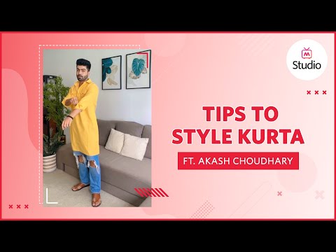 5 Ways To Style Indian Kurta for Men Ft. Akash Choudhary | #Shorts - Myntra