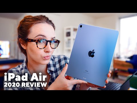 the new iPad Air is IMPRESSIVE