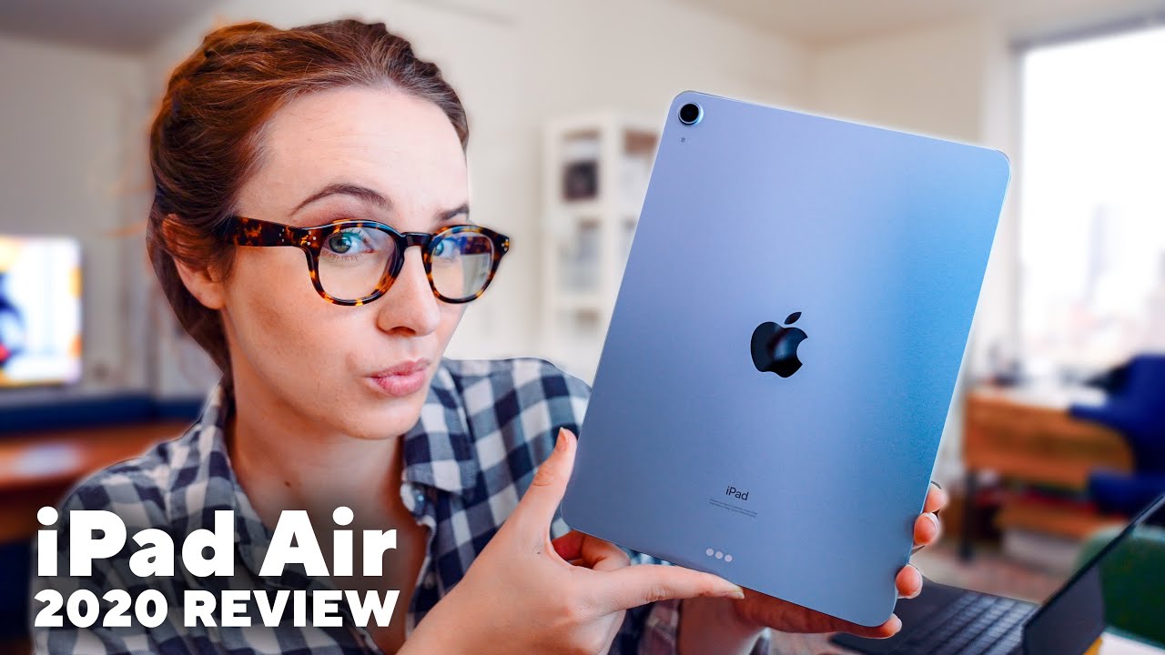 the new iPad Air is IMPRESSIVE
