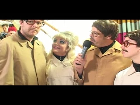 Talangerna nervösa inför slutaudition - Talang (TV4)