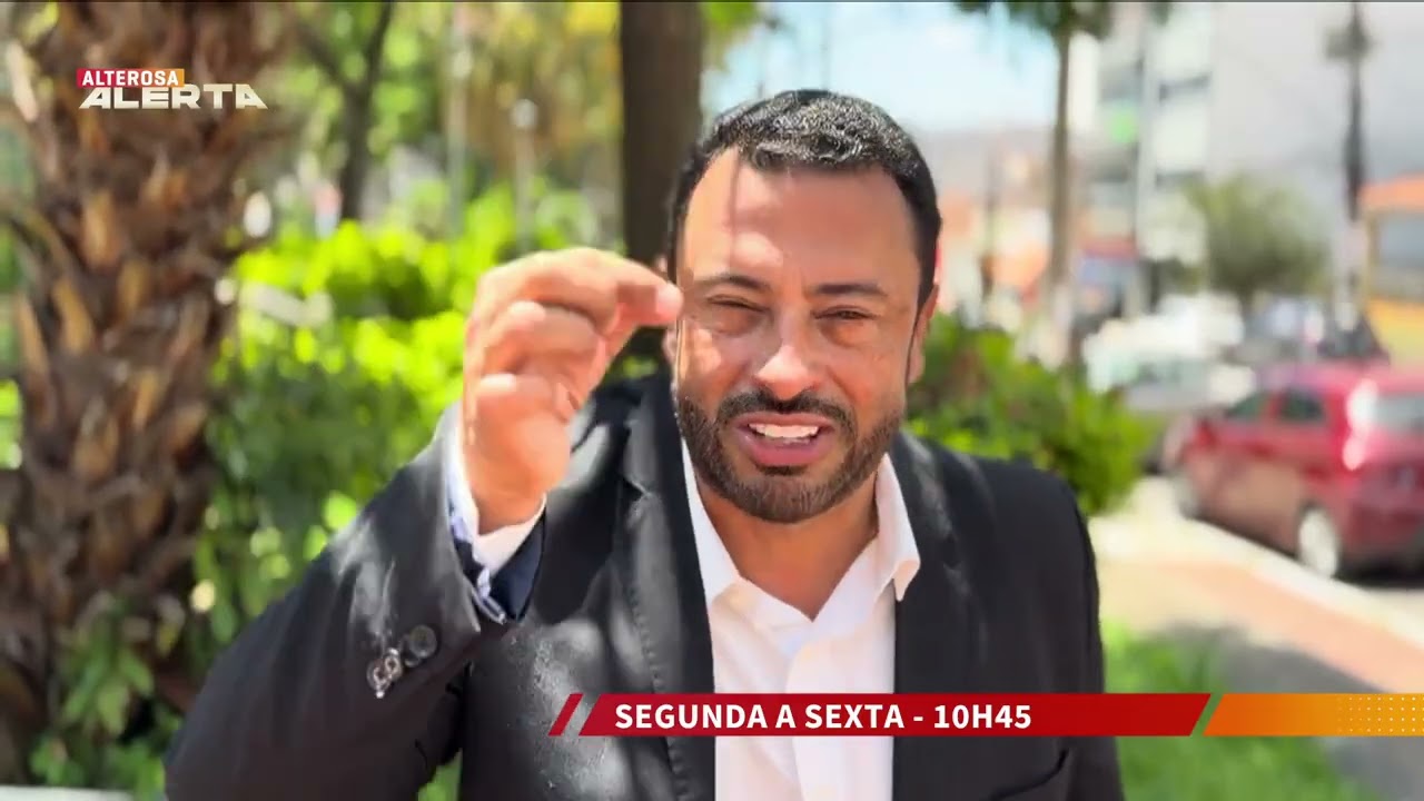 Alterosa Alerta: Ademir Santos está de volta! Segunda, 26 de outubro, 10h45