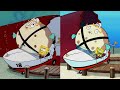 Similar Scenes In SpongeBob 52